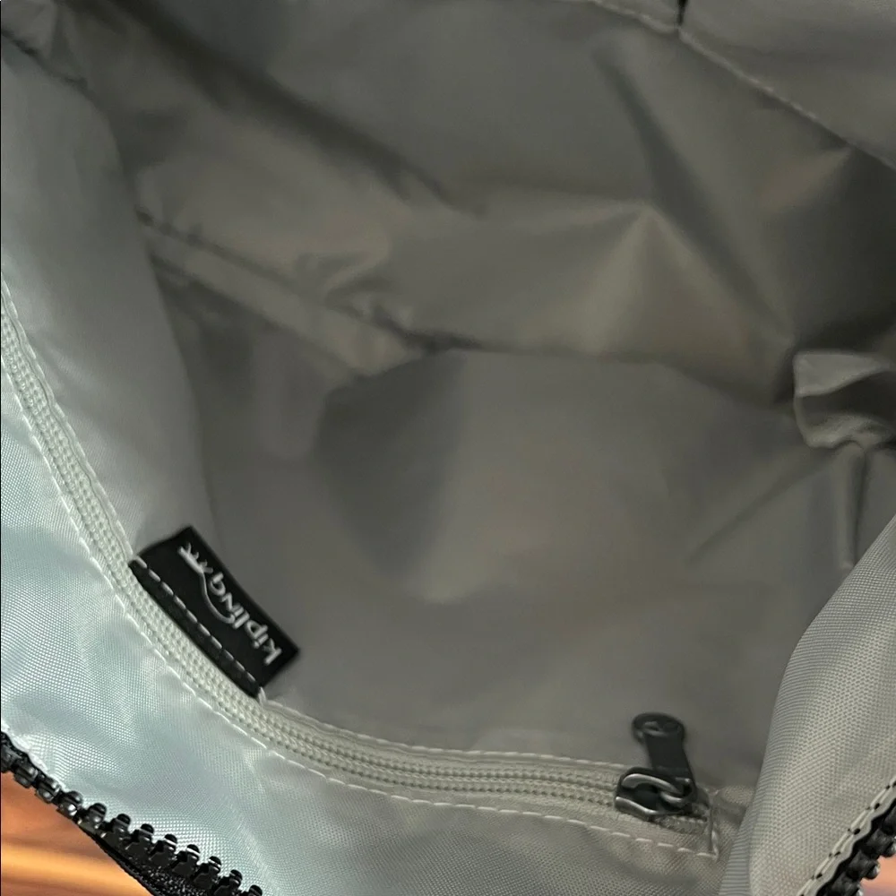 Kipling Black Crossbody Bag with Patterned Strap - Picture 10 of 10